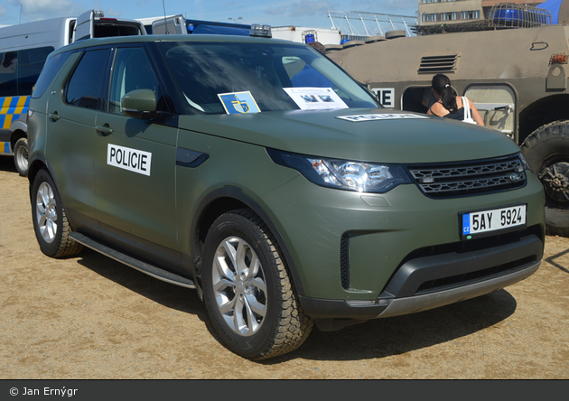 Praha - Policie - 5AY 5924 - FuStW