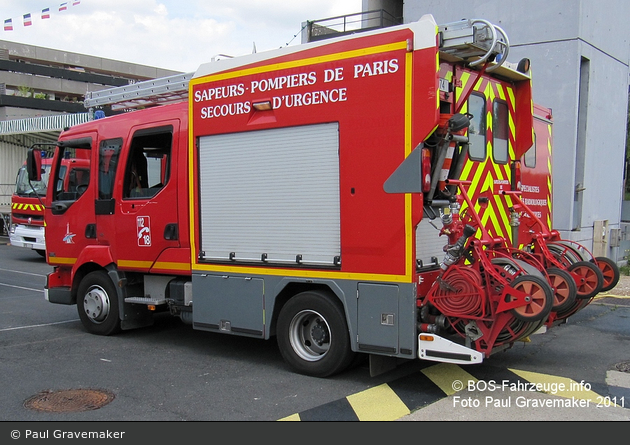 Saint-Maur-des-Faussés - BSPP - LRF - PS 174