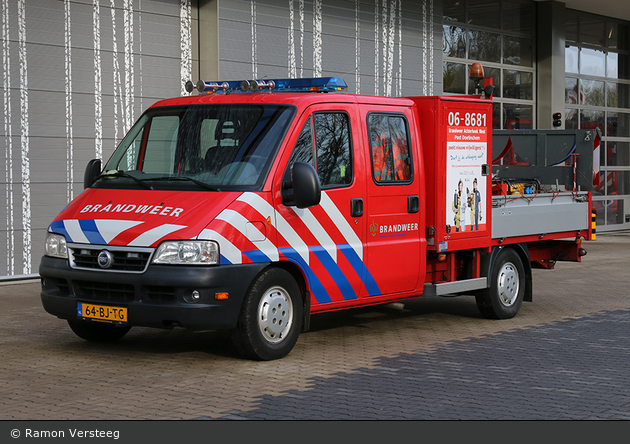 Doetinchem - Brandweer - MZF - 06-8681