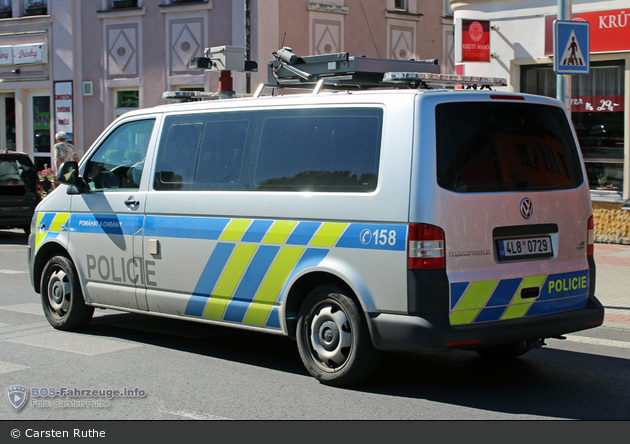 Liberec - Policie - VUKw - 4L8 0729