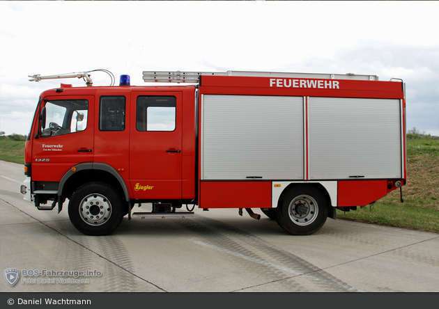 Neubiberg - Feuerwehr - LF 16/25
