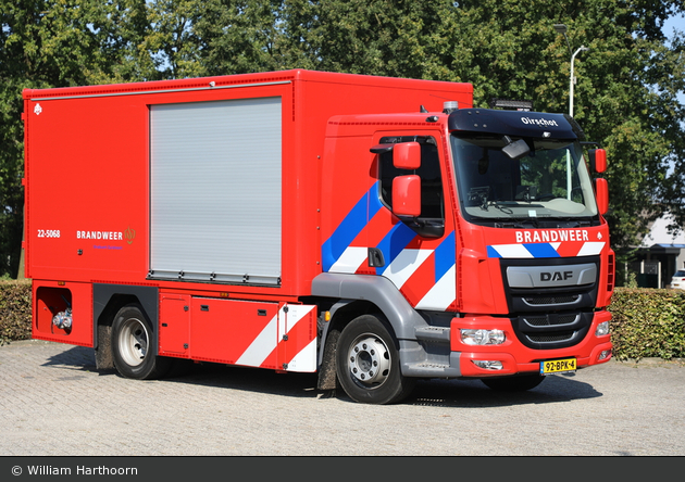 Oirschot - Brandweer - SW - 22-5068