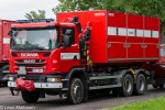 Zbiroh - Záchranný útvar HZS - WLF-Kran