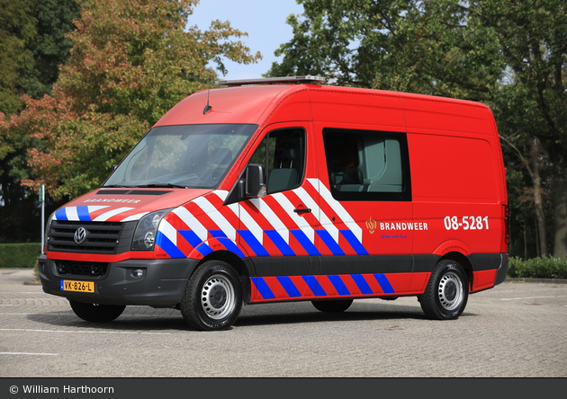 Zaltbommel - Brandweer - MZF - 08-5281