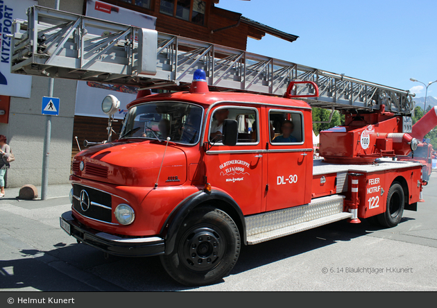 Kitzbühel - Oldtimergruppe - DL 30 (a.D.)