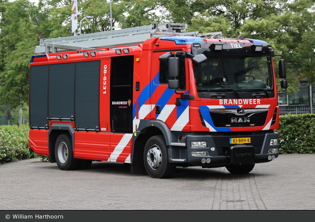 Tiel - Brandweer - HLF - 08-8531