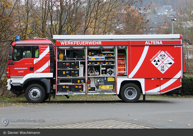 Florian Werkfeuerwehr VDM Altena GW-G 01