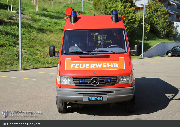 Herisau - FW - AS-Bus