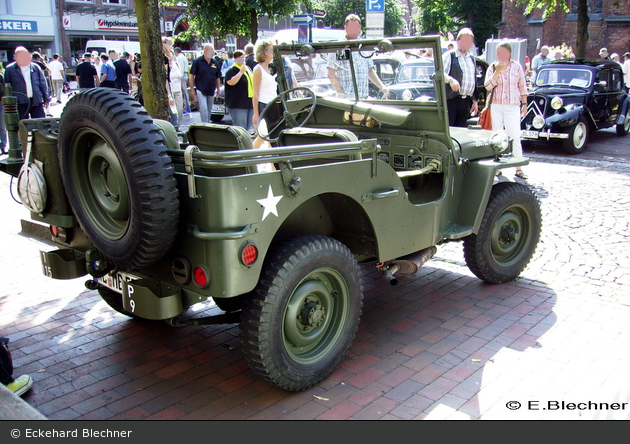 ohne Ort - US Military Police - Jeep (a.D.)