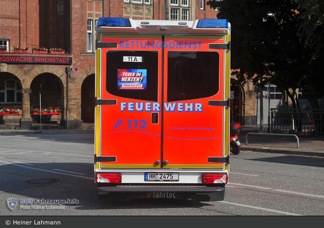 Florian Hamburg RTW (HH-2475)