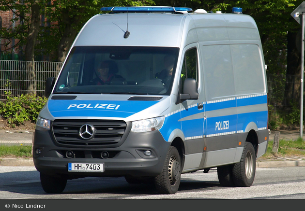 HH-7403 - MB Sprinter 516 CDI - GefKW