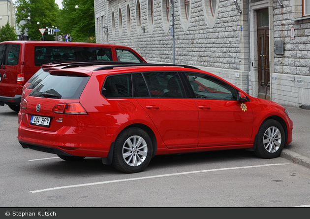 Tallinn - Päästeamet - PKW