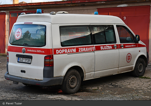 Kutná Hora - Ambulance DZS - KTW