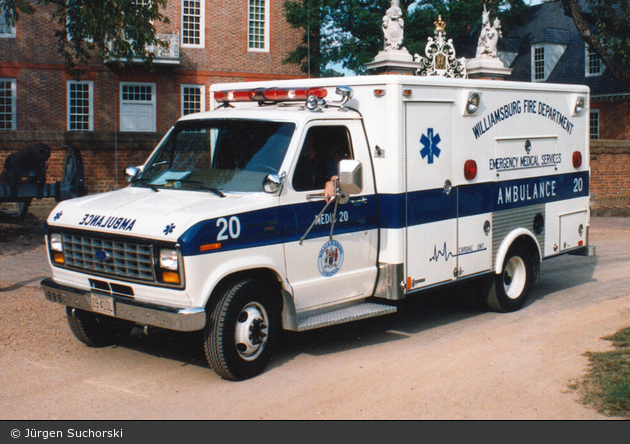 Williamsburg - Williamsburg City Fire Department - Medic 020 (a.D.)