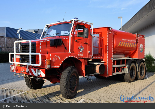 Bree - Brandweer - TLF-W - B13