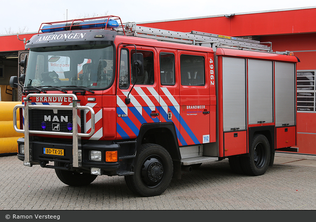 Utrechtse Heuvelrug - Brandweer - HLF - 49-862 (a.D.)