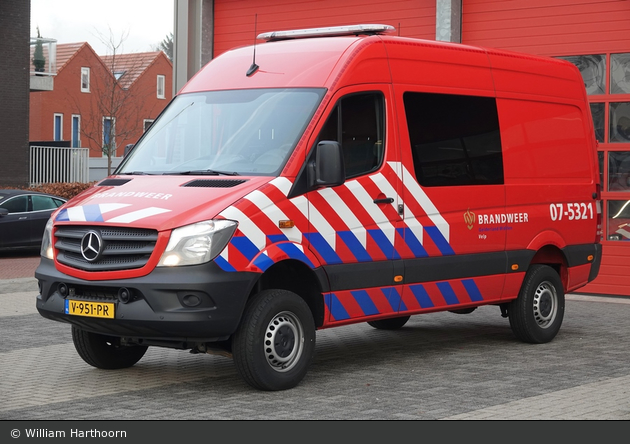 Rheden - Brandweer - MZF - 07-5321