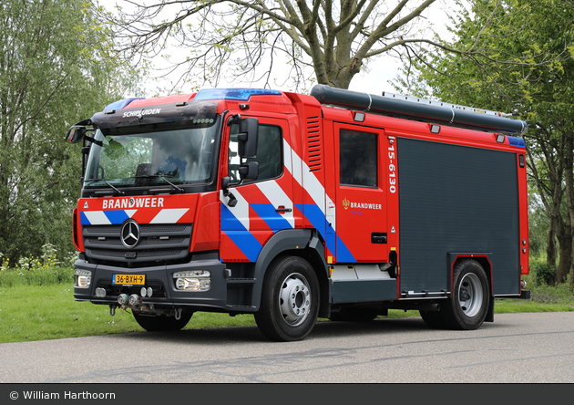 Midden-Delfland - Brandweer - HLF - 15-6130