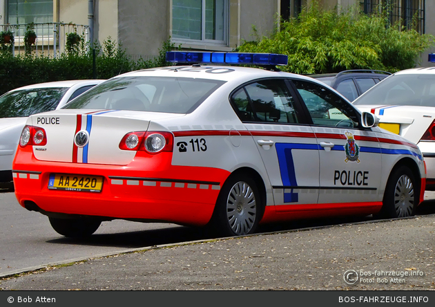 AA 2420 - Police Grand-Ducale - FuStW
