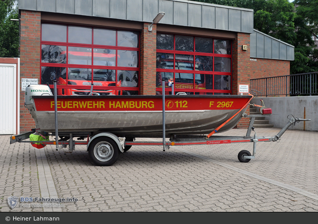 Florian Hamburg Moorfleet Kleinboot