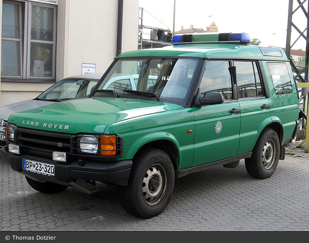 BP23-320 - Land Rover Discovery - FuStW (a.D.)