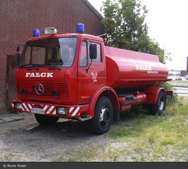 Esbjerg - Falck - Tankwagen (a.D.)