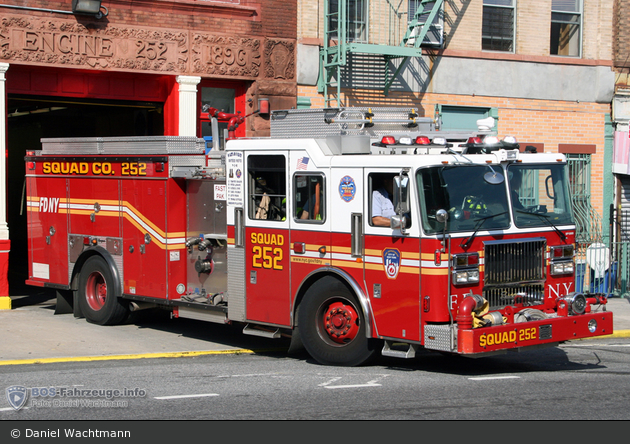 FDNY - Brooklyn - Squad 252 - HTLF