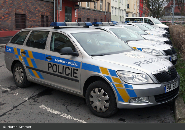 Chomutov - Policie - FuStW - 6U4 9207