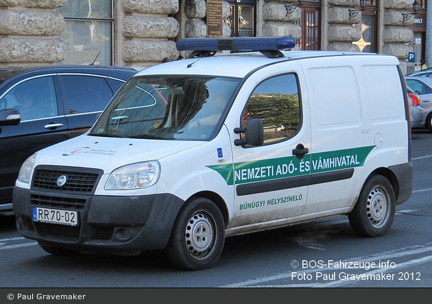 Budapest - Nemzeti Adó-És Vámhivatal - FuStW