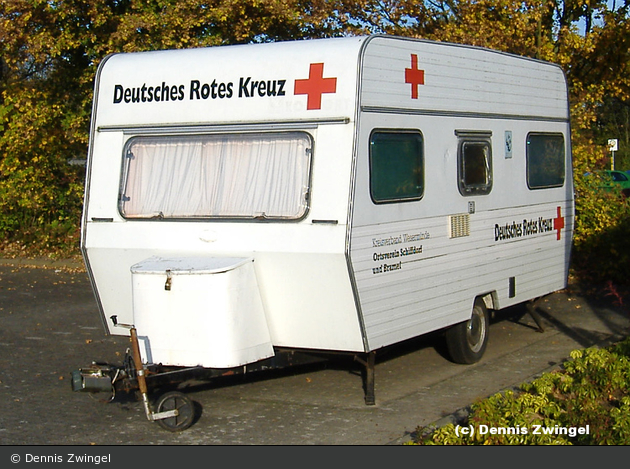 DRK Kreisverband Wesermünde - Wohnwagen-Anhänger