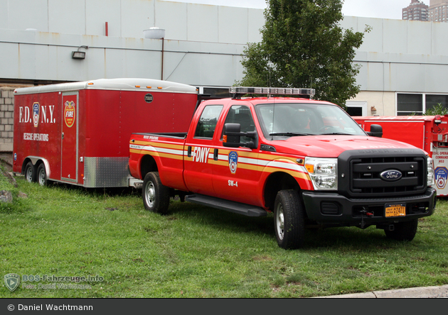 FDNY - Manhattan - Swiftwater Task Force - PickUp 4