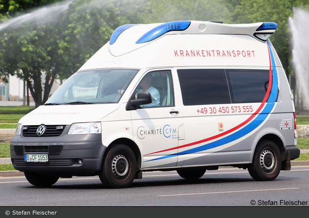 Krankentransport Charite CFM - KTW