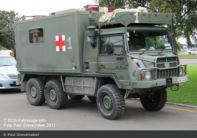 Christchurch - New Zealand Army - KTW - NZ 37183