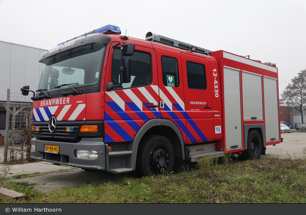 Haarlemmermeer - Brandweer - HLF - 12-4330 (a.D.)