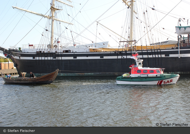 Seenotkreuzer HERMANN RUDOLF MEYER - Tochterboot CHRISTIAN