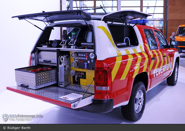VW Amarok - CS-Sonderfahrzeuge - VLF