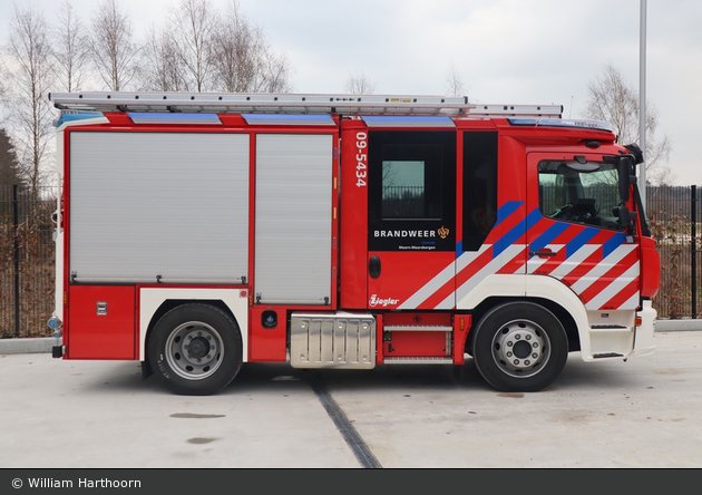 Utrechtse Heuvelrug - Brandweer - HLF - 09-5434