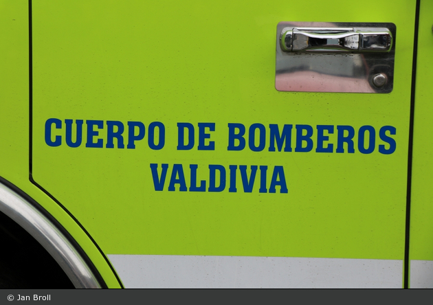 Valdivia - Compañía de Bomberos - GW-G - H-6