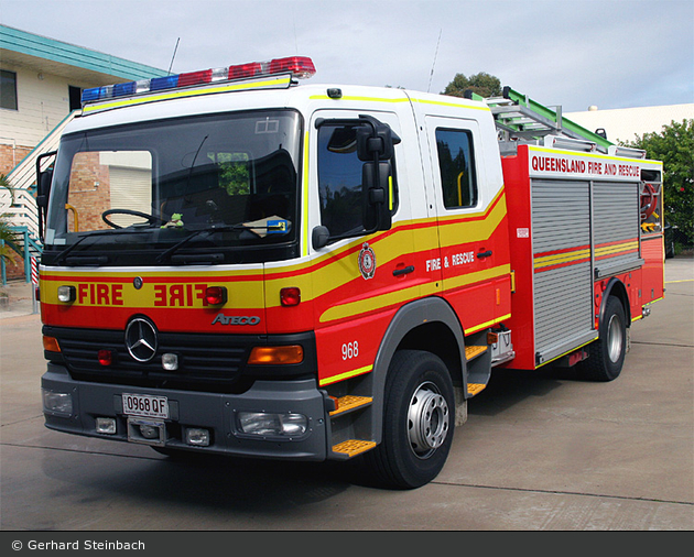 Hervey Bay - Queensland Fire & Rescue - HLF - 968