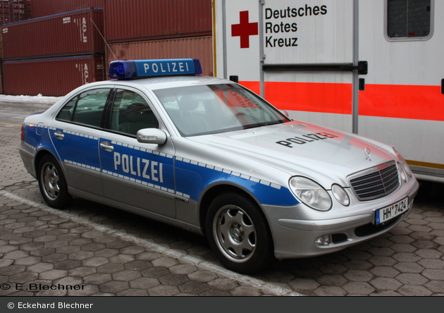 Polizei - Mercedes Benz E-Klasse - FuStW