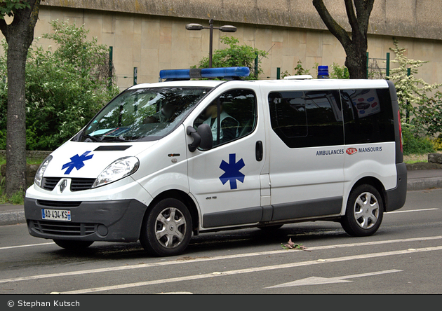 Clichy-la-Garenne - Ambulances New Mansouris - KTW
