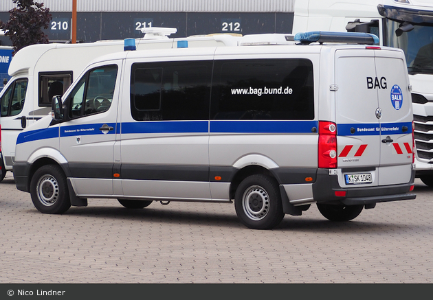 K-SK 1048 - VW Crafter - Unbekannt