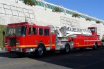 Santa Clarita - Los Angeles County Fire Department - Quint 126