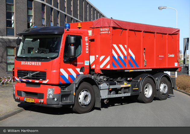Gorinchem - Brandweer - WLF - 18-8183