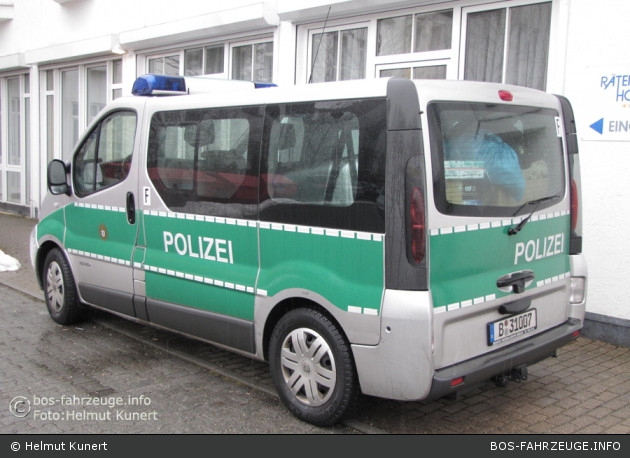 B-31007 - Renault Trafic - Funkbus