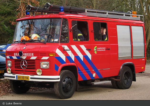 Scherpenzeel - Jeugdbrandweer - LF - 07-1932 (a.D.)