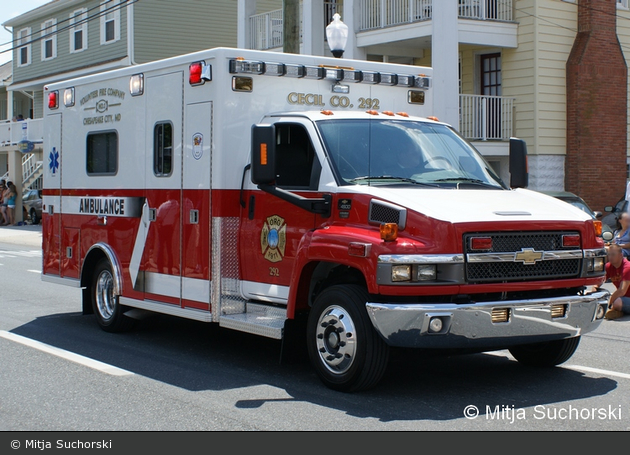 Chesapeake City - VFD - Ambulance 292