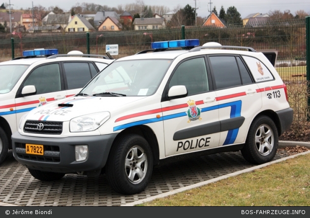 A 7822 - Police Grand-Ducale - FuStW (a.D.)
