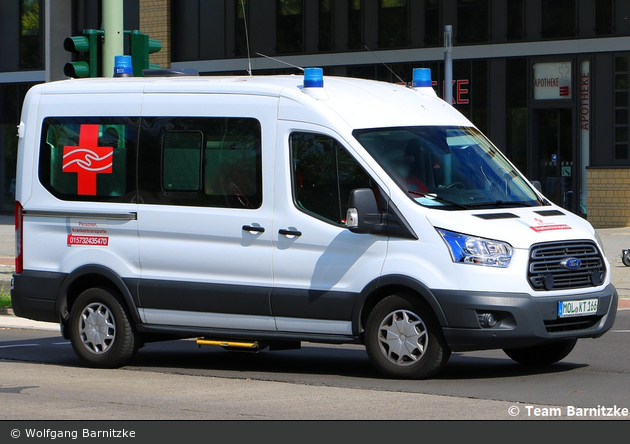 Neuenhagen - Personen,Krankentransporte u. Dienstleistungsgesellschaft - KTW