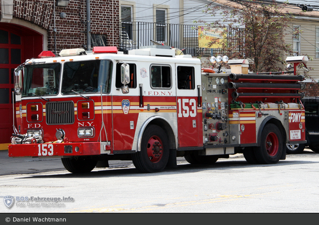 FDNY - Staten Island - Engine 153 - TLF